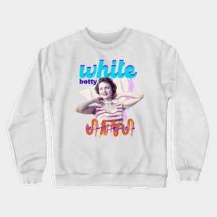 betty white younger Crewneck Sweatshirt